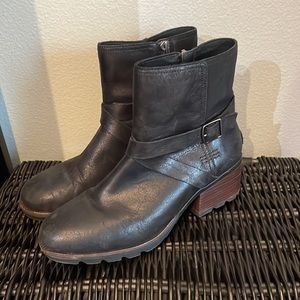 Sorel Cate Buckle Boots